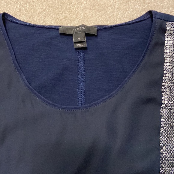 JCrew Sequined Top - Picture 3 of 4